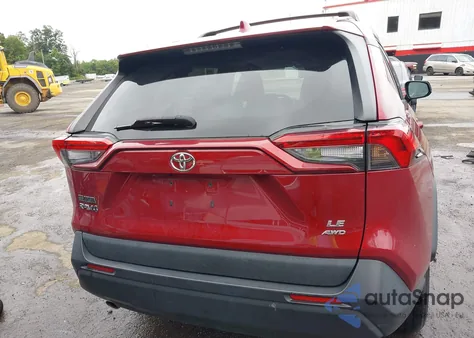 2020 Toyota Rav4 Le из США, поврежденный, VIN 2T3F1RFV0LW106396